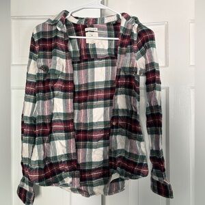 American Eagle Outfitters Multicolor Plaid Shirt